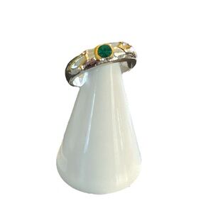 Zelda Cosplay Zora’s Kokiri’s “Emerald” Ring Breathe Of The Wild Style Halloween